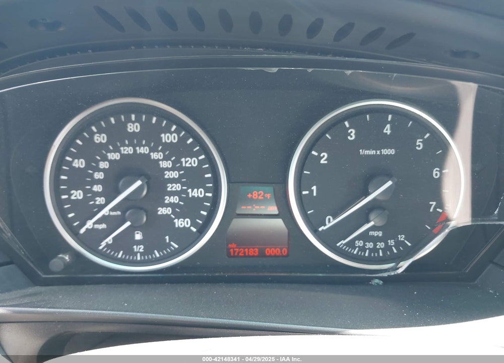 2008 BMW 528I VIN: WBANU535X8CT06080