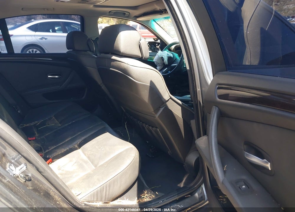 2008 BMW 528I VIN: WBANU535X8CT06080