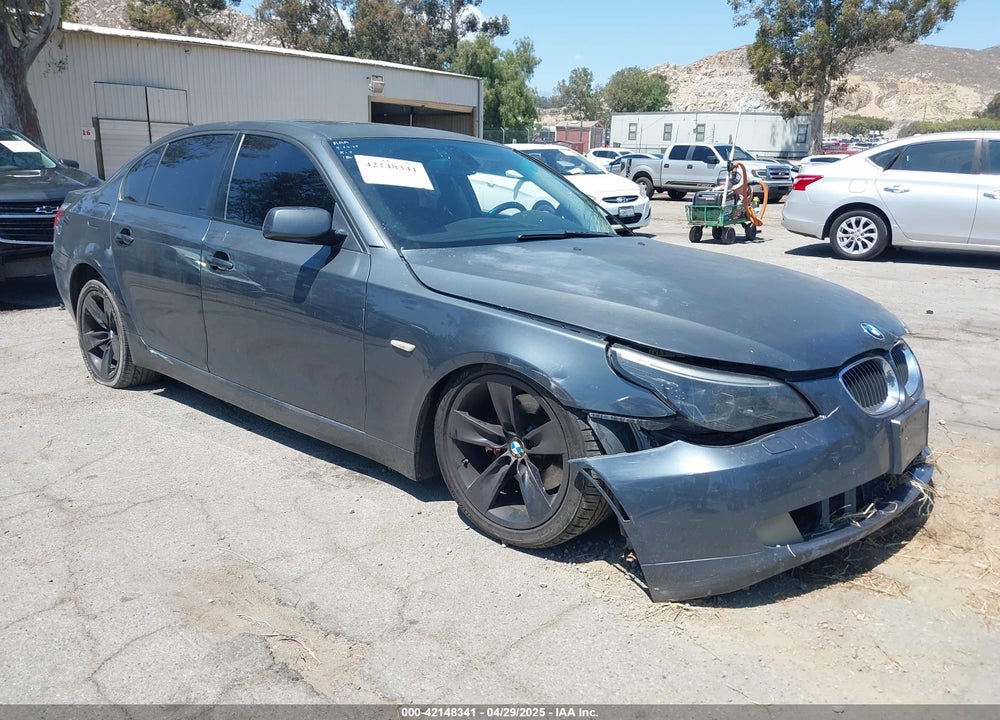 2008 BMW 528I VIN: WBANU535X8CT06080