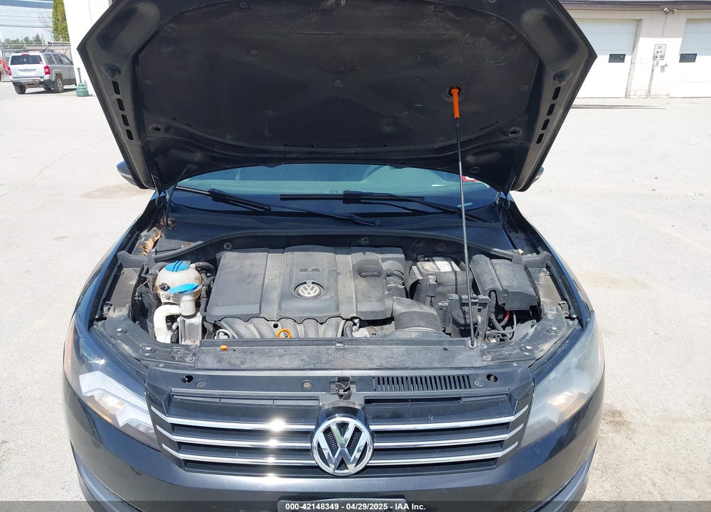 2012 VOLKSWAGEN PASSAT VIN: 1VWAP7A39CC025836