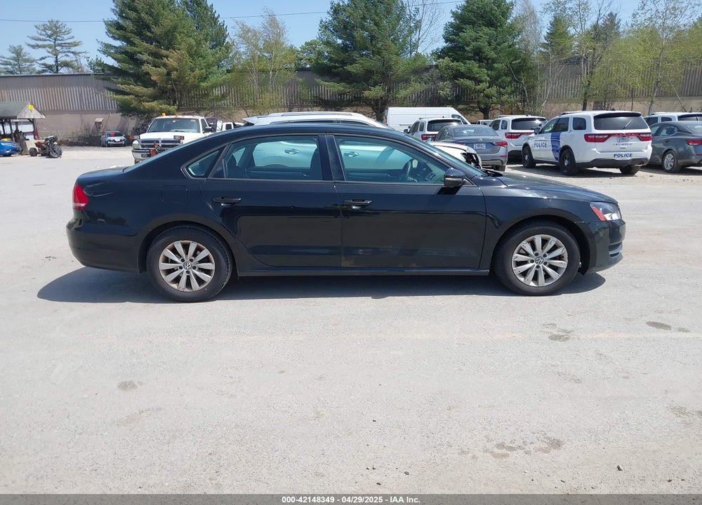 2012 VOLKSWAGEN PASSAT VIN: 1VWAP7A39CC025836