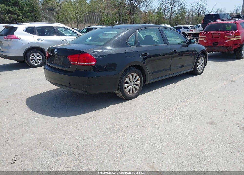 2012 VOLKSWAGEN PASSAT VIN: 1VWAP7A39CC025836