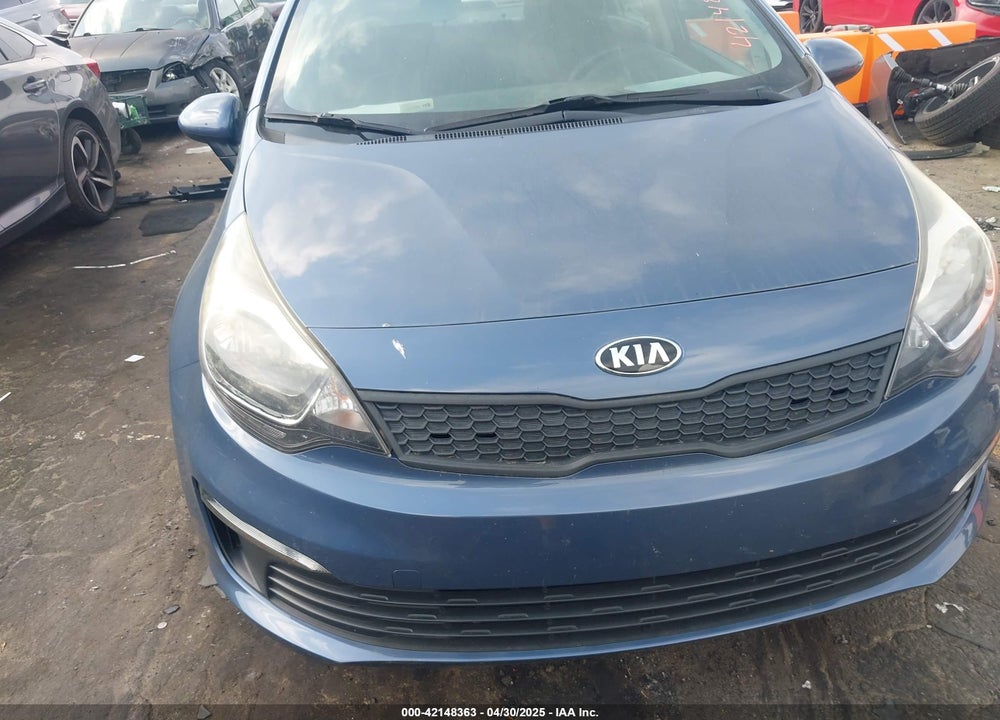 2016 KIA RIO VIN: KNADM4A37G6662829