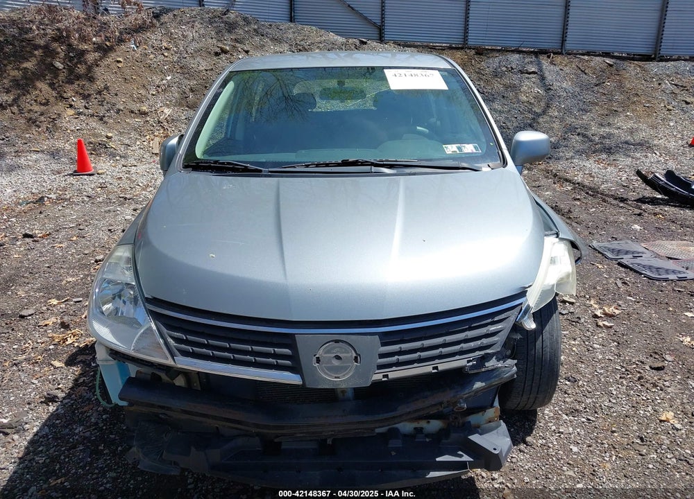 2009 NISSAN VERSA VIN: 3N1BC13E19L455441