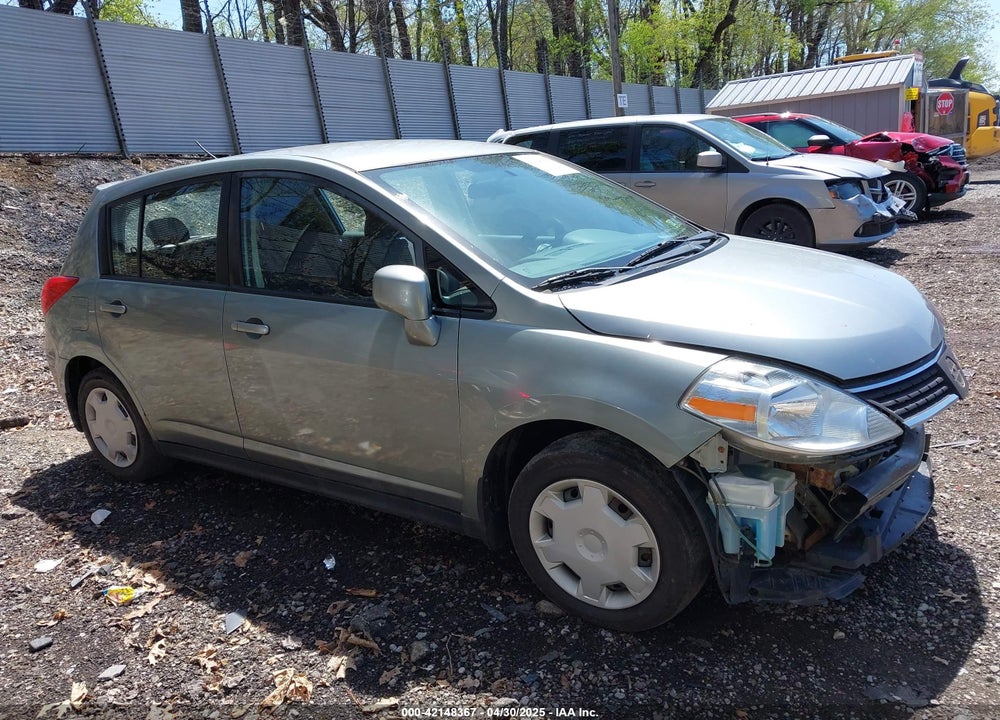 2009 NISSAN VERSA VIN: 3N1BC13E19L455441