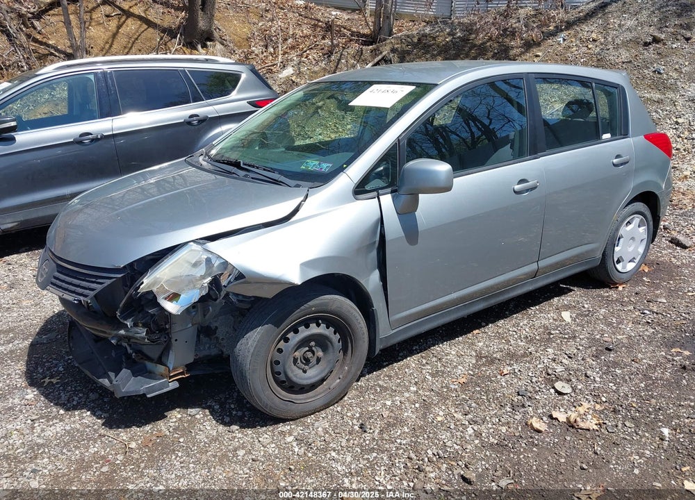 2009 NISSAN VERSA VIN: 3N1BC13E19L455441