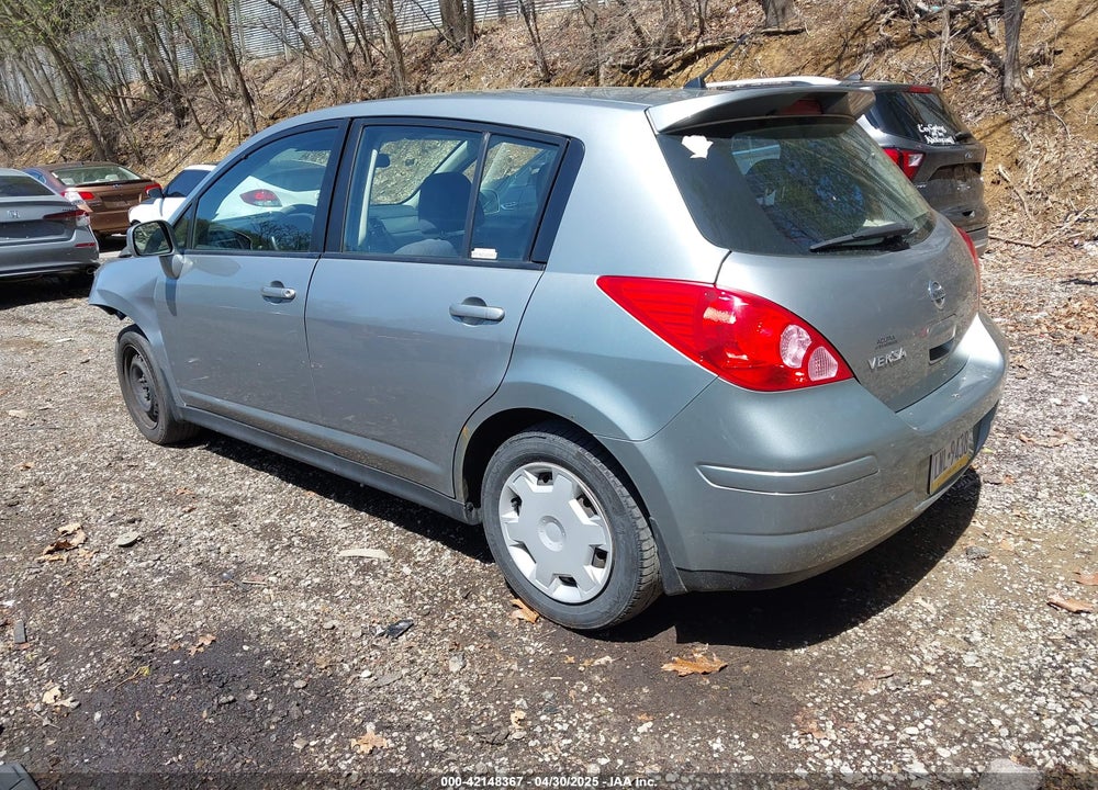 2009 NISSAN VERSA VIN: 3N1BC13E19L455441