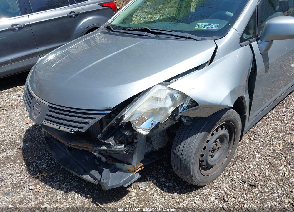 2009 NISSAN VERSA VIN: 3N1BC13E19L455441
