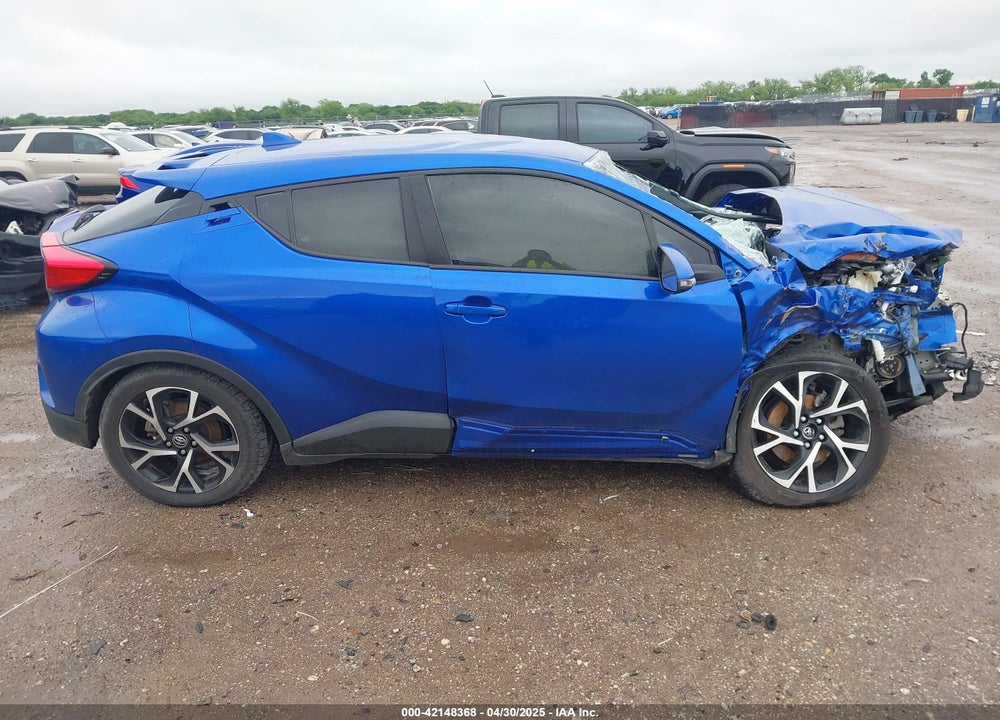 2018 TOYOTA C-HR VIN: NMTKHMBX0JR038764