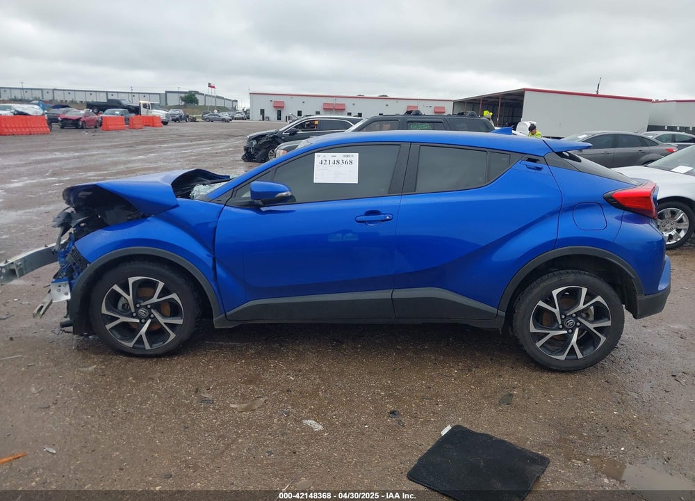2018 TOYOTA C-HR VIN: NMTKHMBX0JR038764