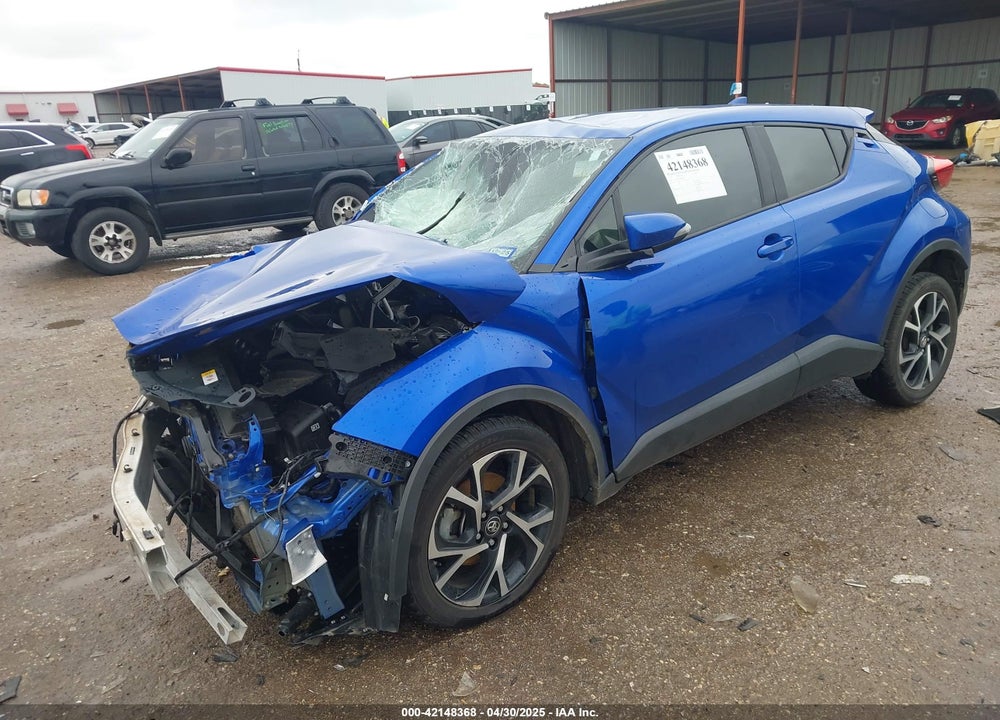 2018 TOYOTA C-HR VIN: NMTKHMBX0JR038764