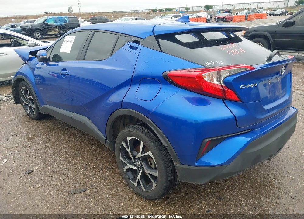 2018 TOYOTA C-HR VIN: NMTKHMBX0JR038764