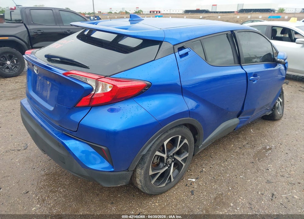 2018 TOYOTA C-HR VIN: NMTKHMBX0JR038764