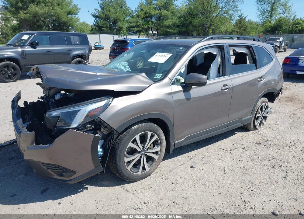 2023 SUBARU FORESTER VIN: JF2SKANC0PH548072