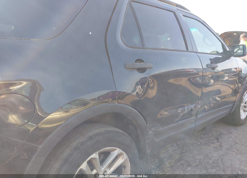 2015 FORD EXPLORER VIN: 1FM5K8B83FGB16726