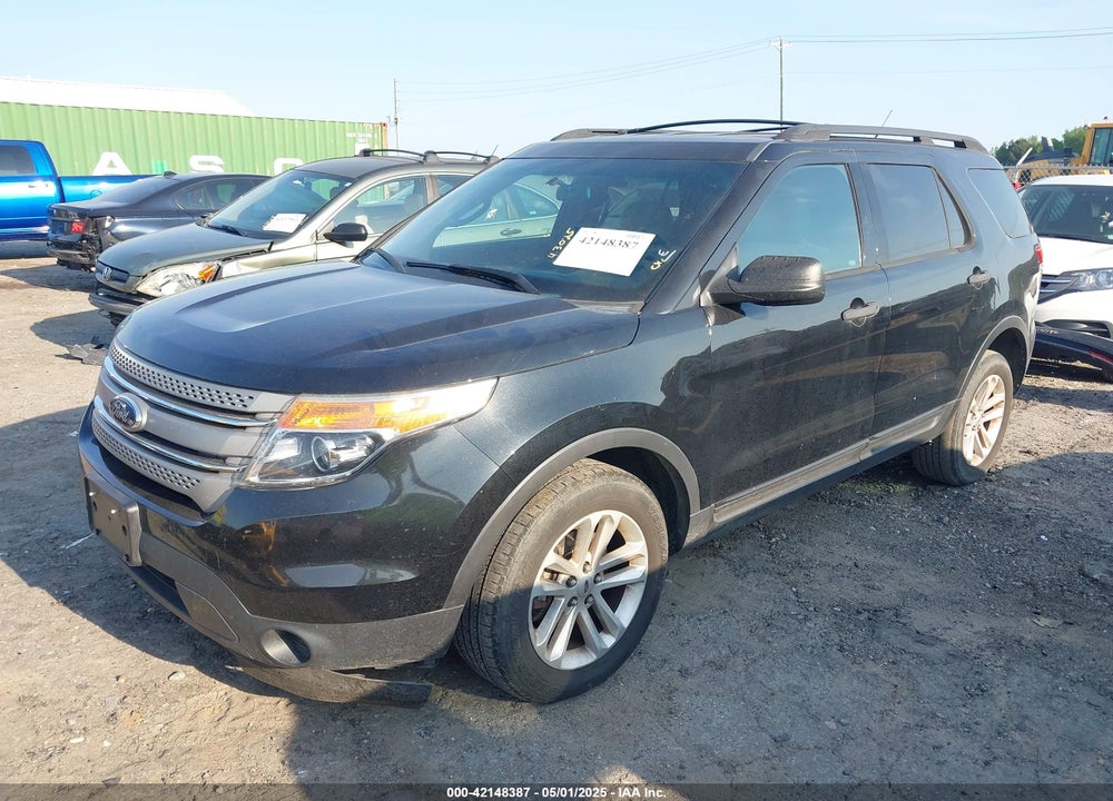 2015 FORD EXPLORER VIN: 1FM5K8B83FGB16726