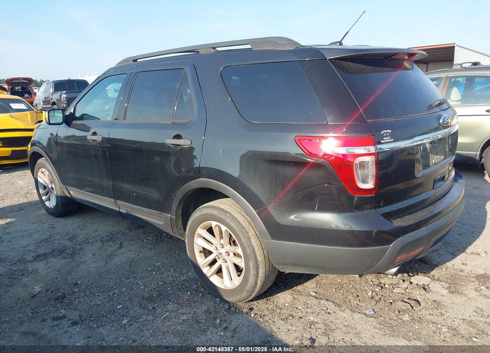 2015 FORD EXPLORER VIN: 1FM5K8B83FGB16726