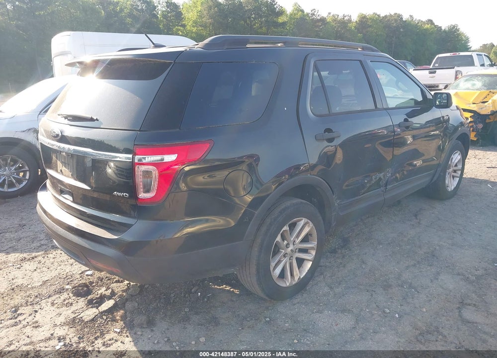 2015 FORD EXPLORER VIN: 1FM5K8B83FGB16726