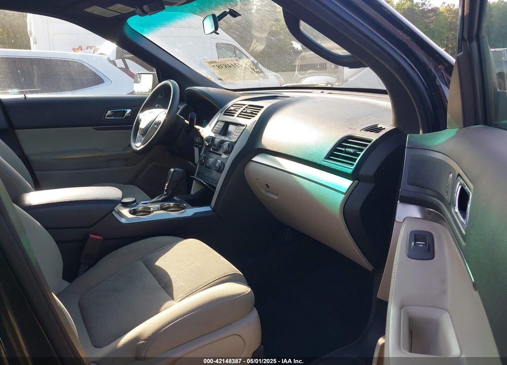 2015 FORD EXPLORER VIN: 1FM5K8B83FGB16726