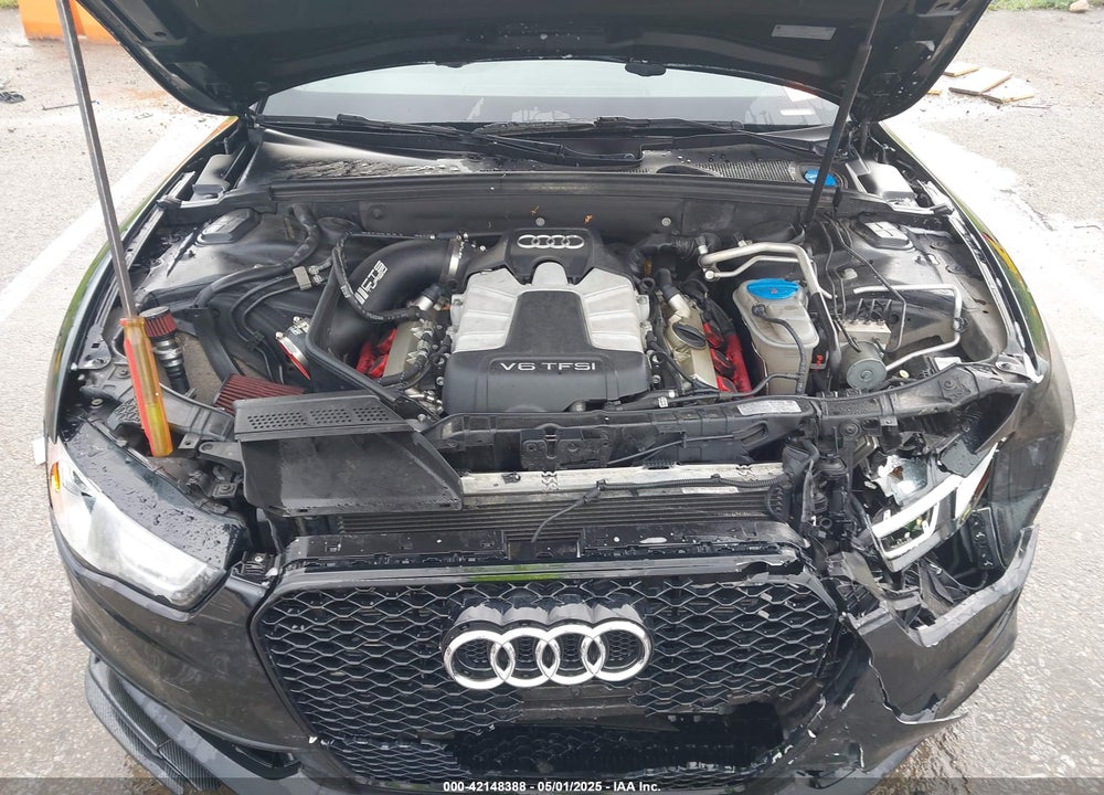 2015 AUDI S5 VIN: WAUCGAFR8FA051492