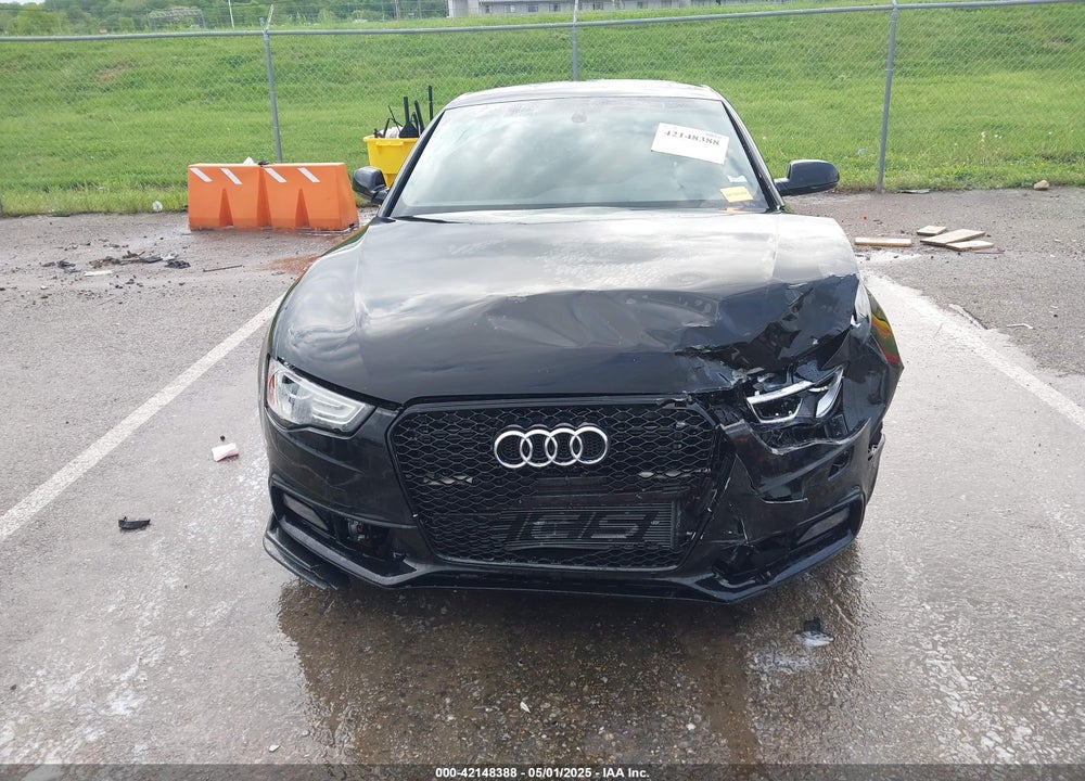 2015 AUDI S5 VIN: WAUCGAFR8FA051492