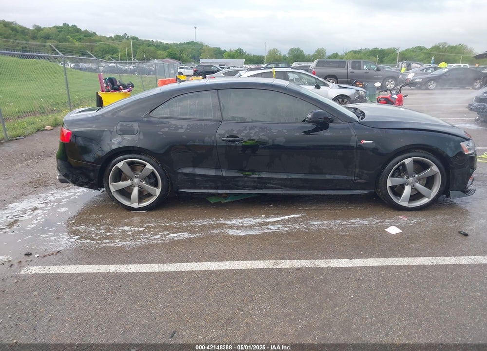 2015 AUDI S5 VIN: WAUCGAFR8FA051492