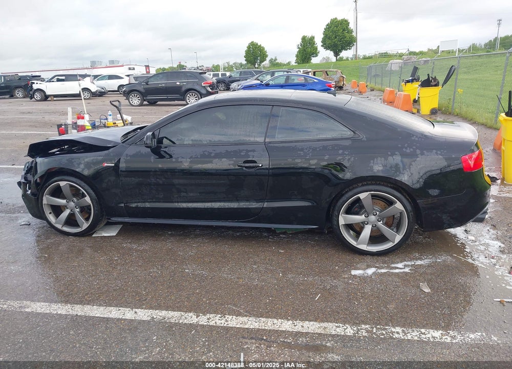 2015 AUDI S5 VIN: WAUCGAFR8FA051492