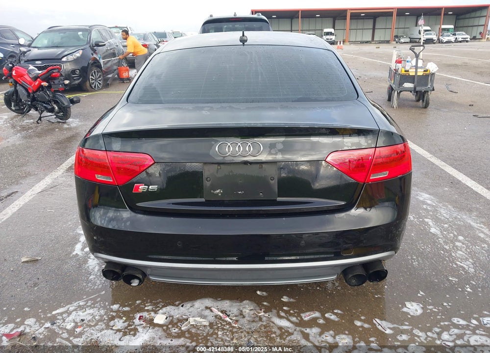 2015 AUDI S5 VIN: WAUCGAFR8FA051492