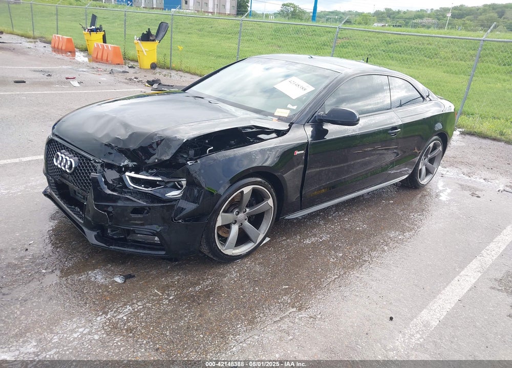 2015 AUDI S5 VIN: WAUCGAFR8FA051492