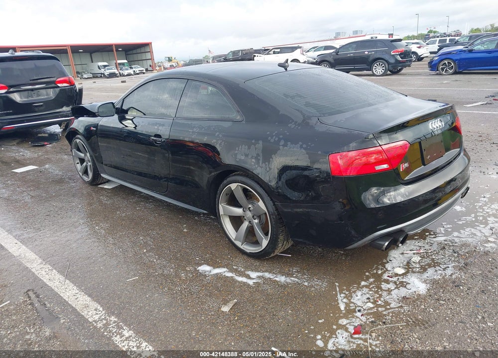 2015 AUDI S5 VIN: WAUCGAFR8FA051492