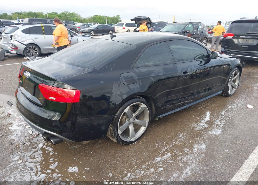 2015 AUDI S5 VIN: WAUCGAFR8FA051492