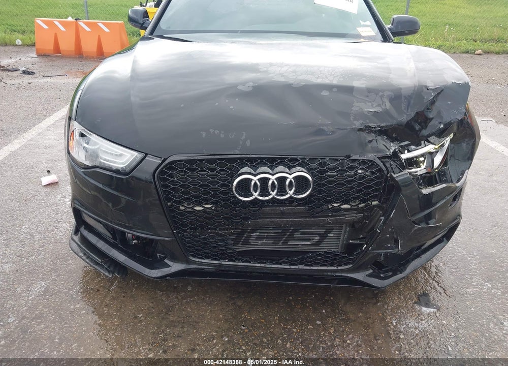 2015 AUDI S5 VIN: WAUCGAFR8FA051492