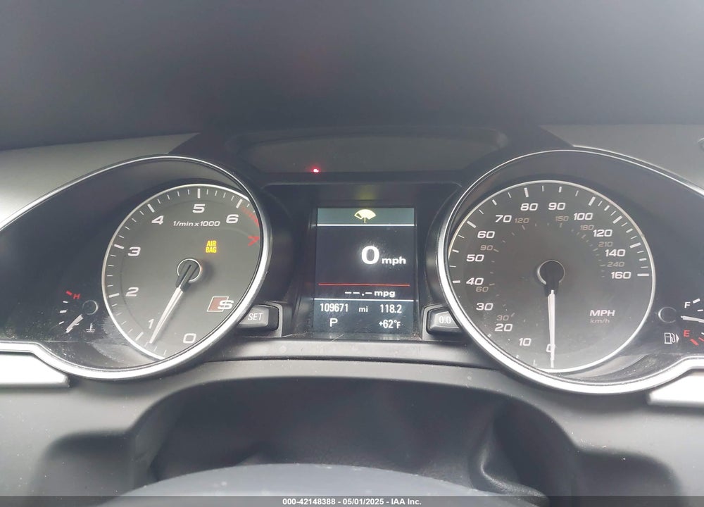 2015 AUDI S5 VIN: WAUCGAFR8FA051492