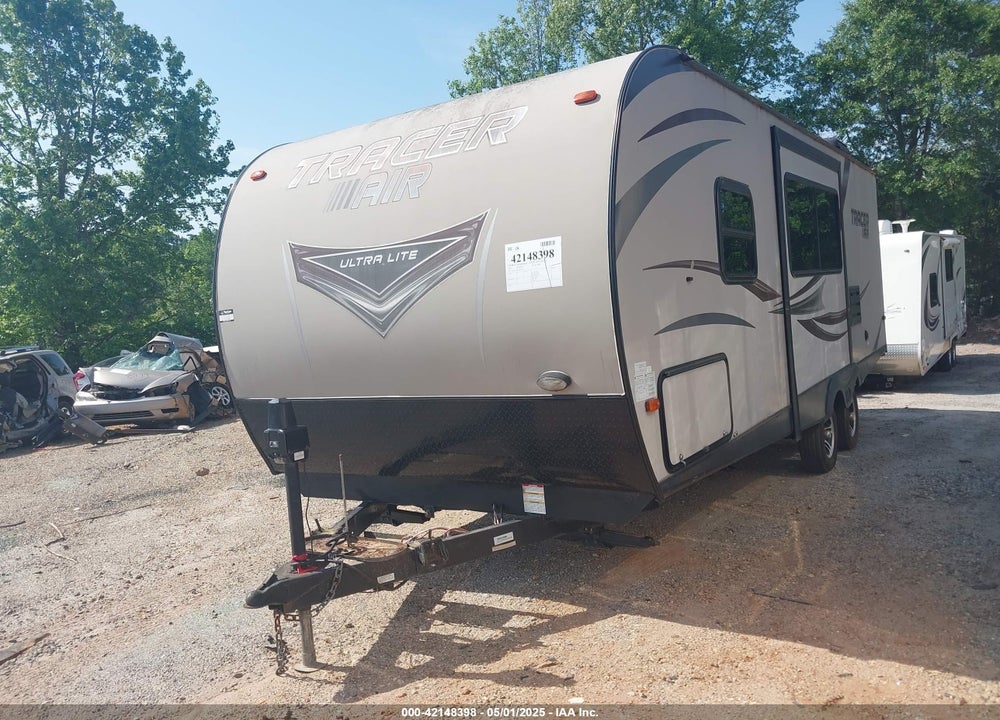 2016 TRACER M-235 AIR VIN: 5ZT2TRNBXGB509430