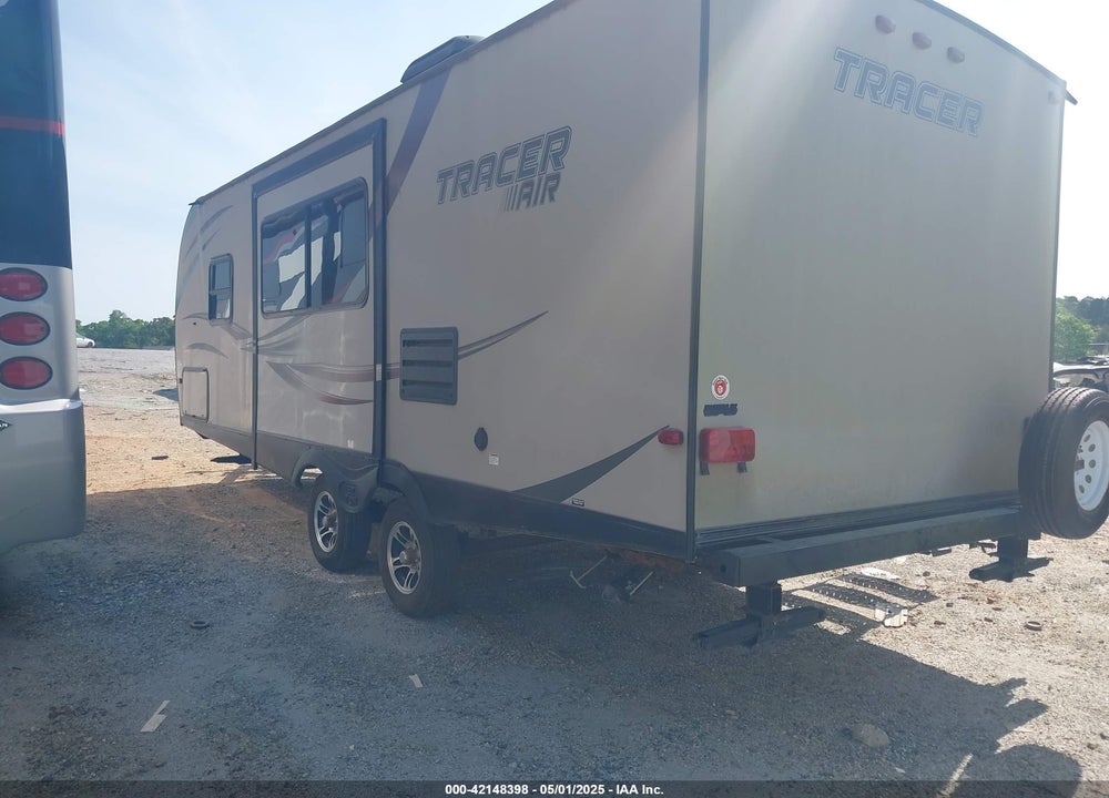 2016 TRACER M-235 AIR VIN: 5ZT2TRNBXGB509430