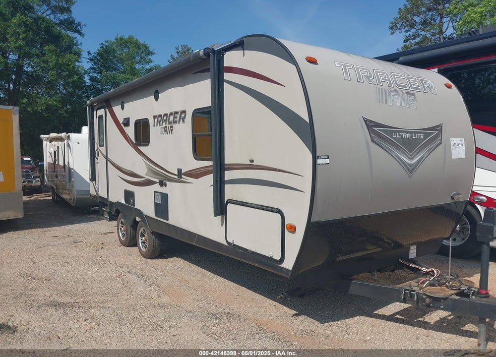 2016 TRACER M-235 AIR VIN: 5ZT2TRNBXGB509430
