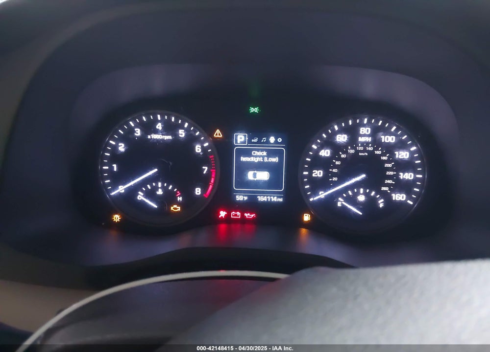 2016 HYUNDAI TUCSON VIN: KM8J23A41GU199477