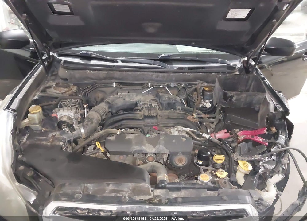 2013 SUBARU LEGACY VIN: 4S3BMCC67D3003934