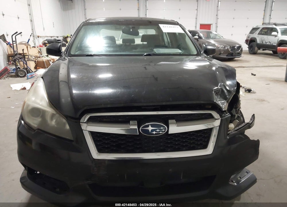 2013 SUBARU LEGACY VIN: 4S3BMCC67D3003934