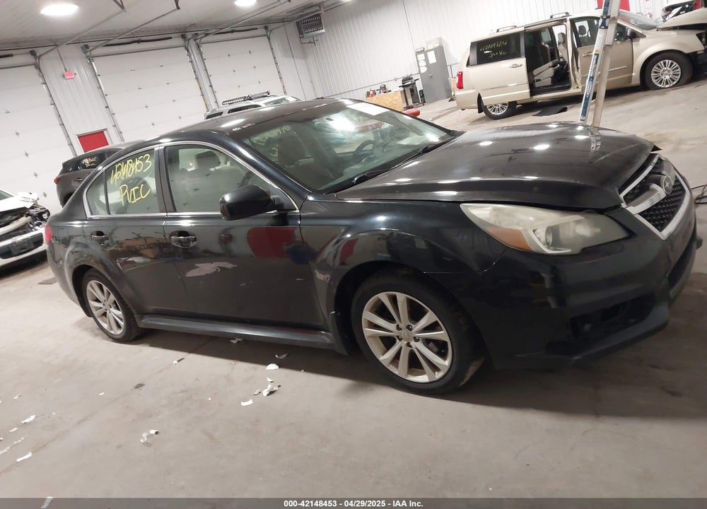2013 SUBARU LEGACY VIN: 4S3BMCC67D3003934