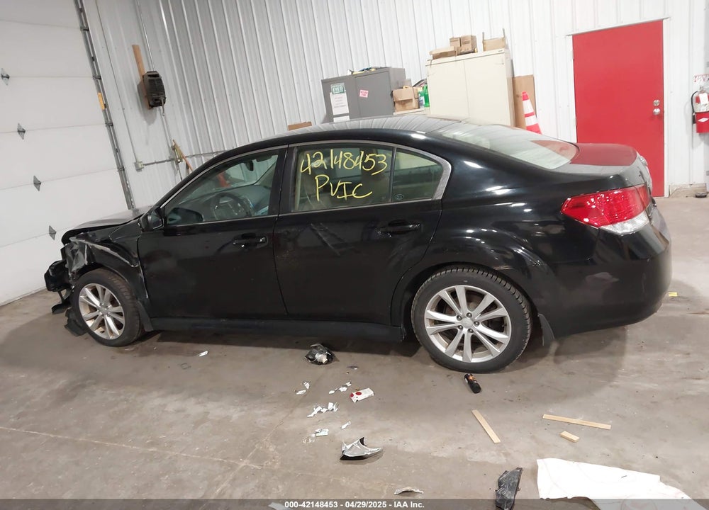 2013 SUBARU LEGACY VIN: 4S3BMCC67D3003934