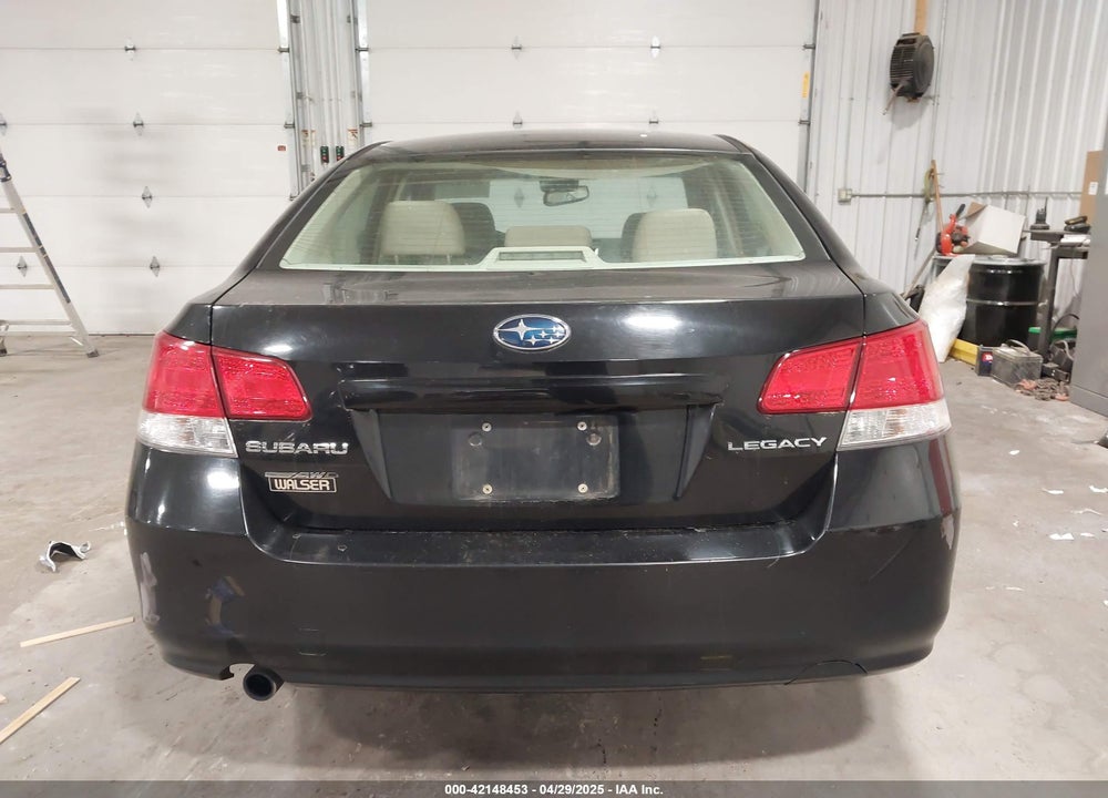 2013 SUBARU LEGACY VIN: 4S3BMCC67D3003934