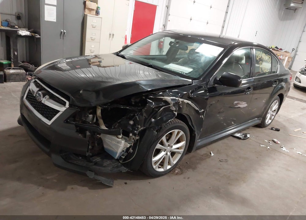 2013 SUBARU LEGACY VIN: 4S3BMCC67D3003934