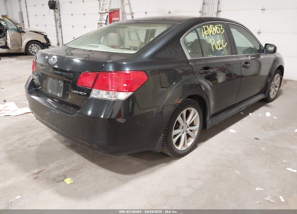 2013 SUBARU LEGACY VIN: 4S3BMCC67D3003934