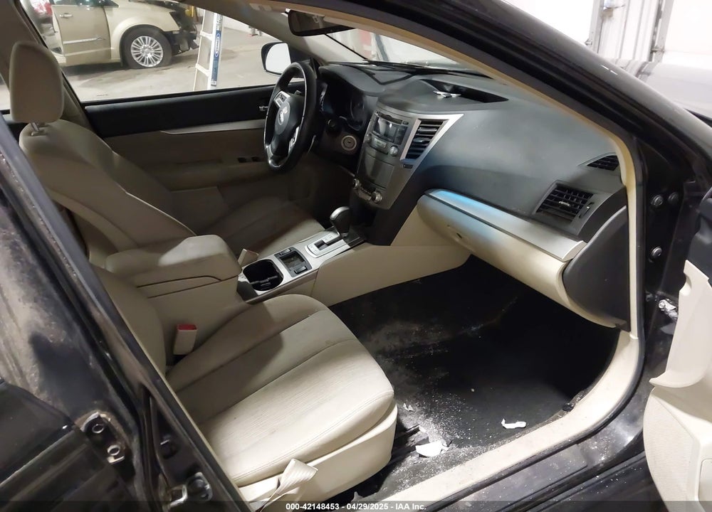 2013 SUBARU LEGACY VIN: 4S3BMCC67D3003934