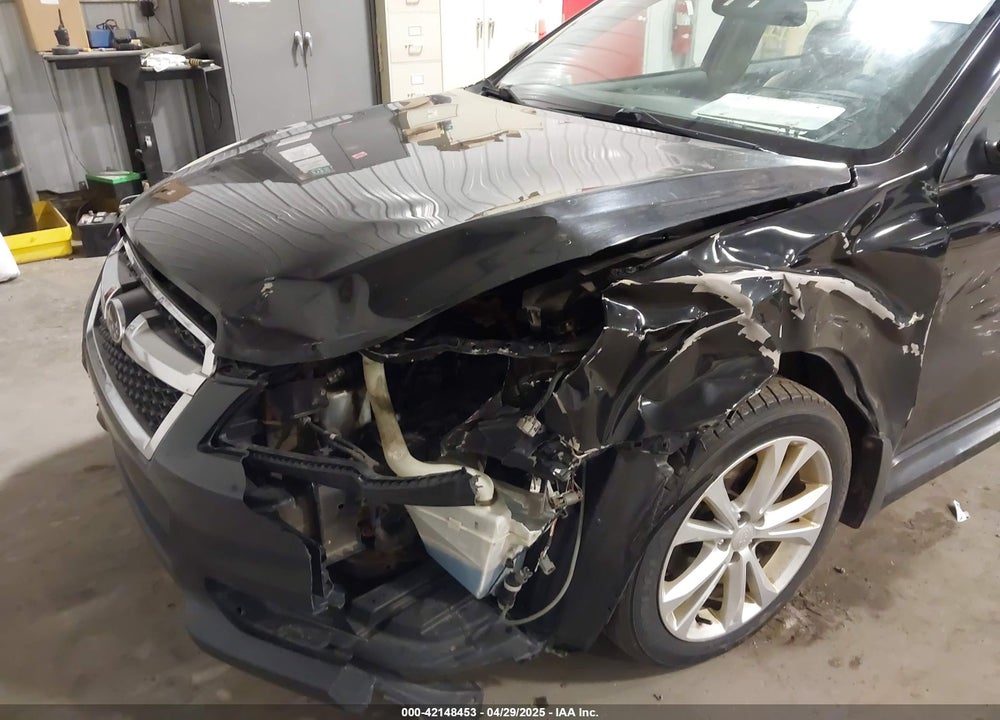 2013 SUBARU LEGACY VIN: 4S3BMCC67D3003934