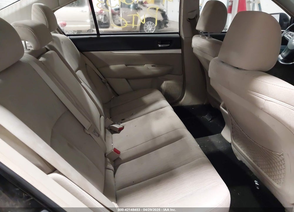 2013 SUBARU LEGACY VIN: 4S3BMCC67D3003934