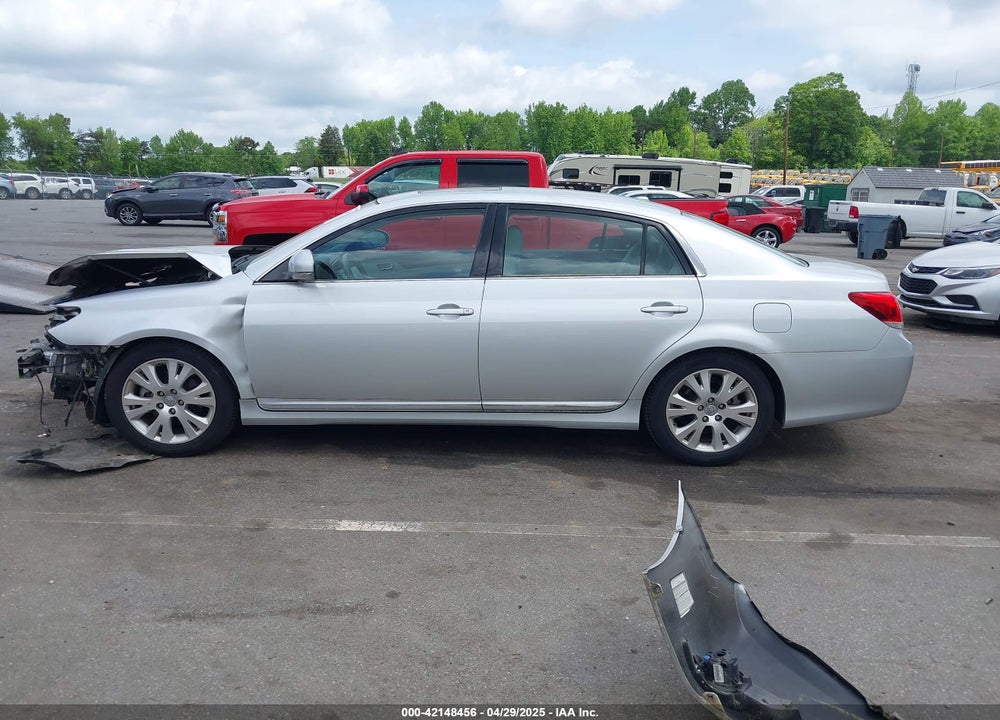 2011 TOYOTA AVALON VIN: 4T1BK3DB6BU390948