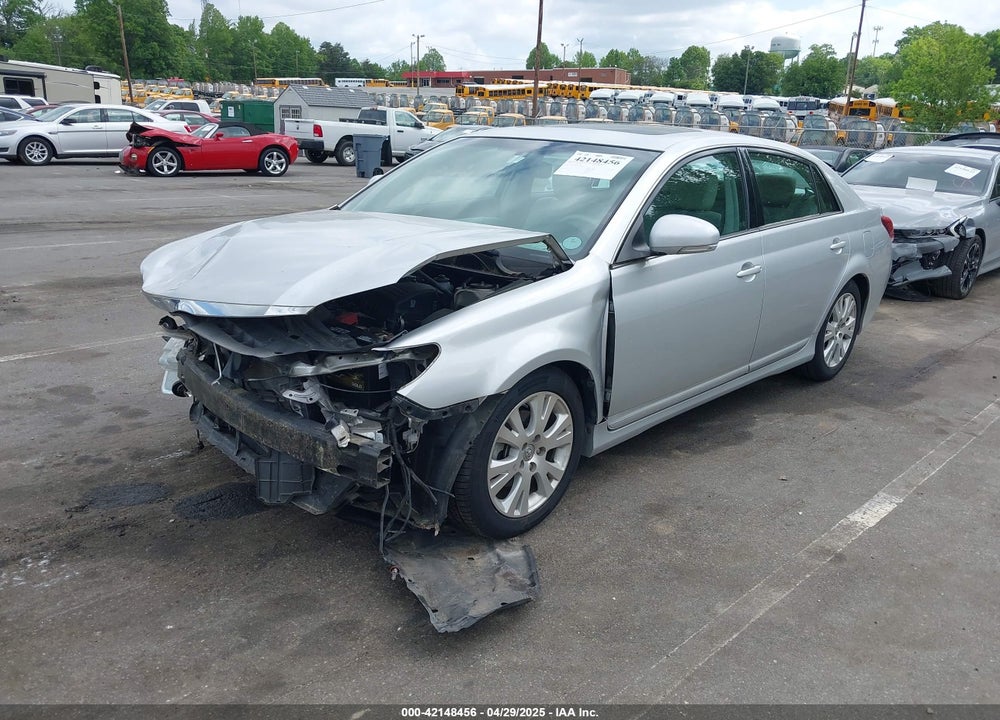 2011 TOYOTA AVALON VIN: 4T1BK3DB6BU390948