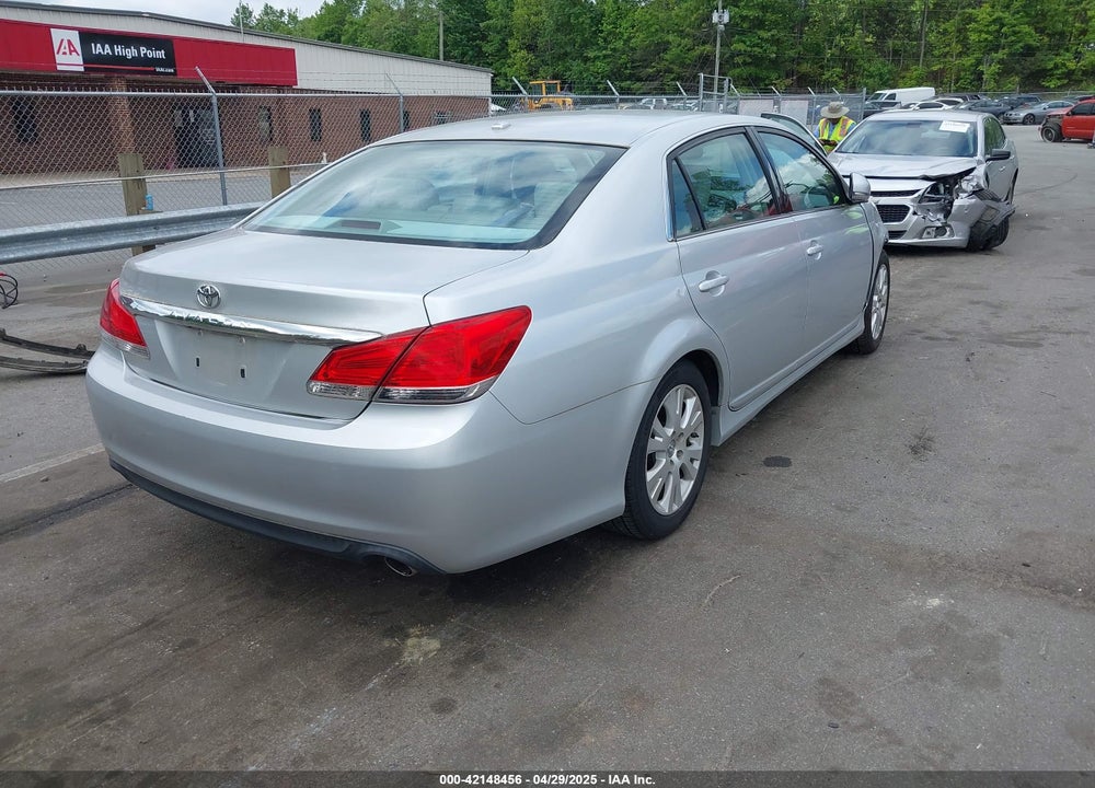 2011 TOYOTA AVALON VIN: 4T1BK3DB6BU390948